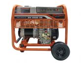 Дизельный генератор Mitsui Power Eco ZM 9500 DE