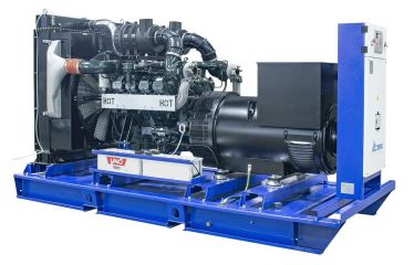 Дизельный генератор АД-400С-Т400-1РМ17 (TSS-SA LK, PMG) в контейнере с АВР