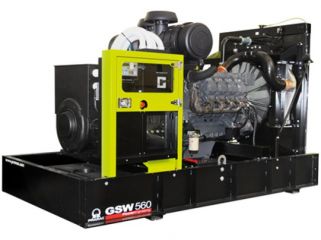 Дизельный генератор GSW 510 V в контейнере с АВР