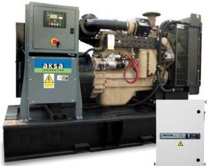 Дизельный генератор Aksa AC 350