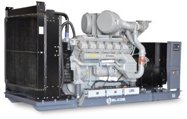 Дизельный генератор GE,BD,1400/1250,BF 400/230 в контейнере
