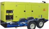 Дизельный генератор Pramac GSW 705 V 440V