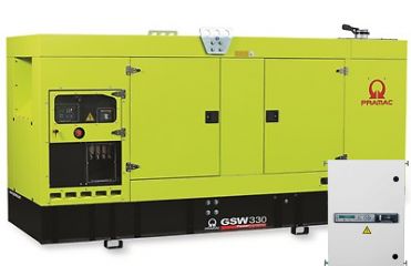 Дизельный генератор Pramac GSW 460 I 400V