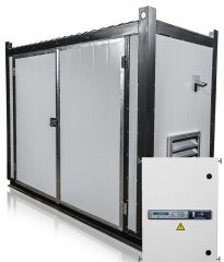 ТСС АД-40С-Т400-2РНМ9 в контейнере с АВР