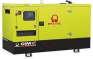 Дизельный генератор Pramac GSW 65 I