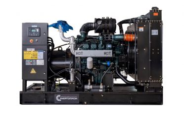 Дизельный генератор EFD 400/400 L в контейнере с АВР