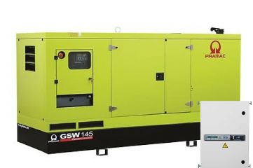 Дизельный генератор Pramac GSW 150 P 220V