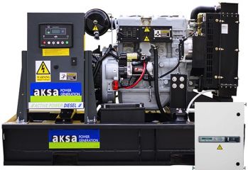 Дизельный генератор Aksa APD 25 A