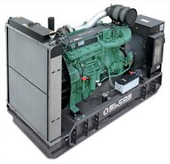Дизельный генератор GE,CU,550/500,BF в контейнере