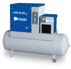 Винтовой компрессор Ceccato CSM 10 13 DX 500L