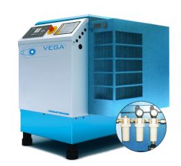 Винтовой компрессор Kraftmann VEGA 11 O (13 бар)