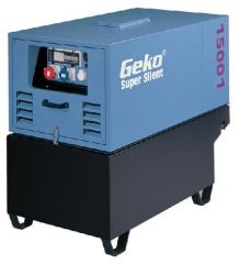 Дизельный генератор Geko 15010 E-S/MEDA Super Silent