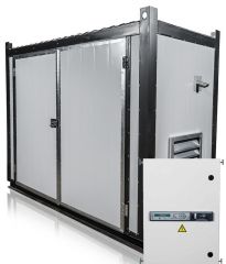 ТСС АД-24С-Т400-2РНМ8 в контейнере с АВР