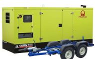 Дизельный генератор Pramac GSW 165 P 400V
