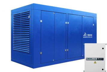 ТСС АД-300С-Т400-2РПМ17 в погодозащитном кожухе с АВР