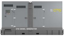 Дизельный генератор CTG 220C в кожухе