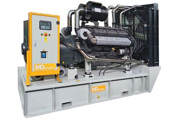 Дизельный генератор МД АД-400С-Т400-1РМ29 в контейнере