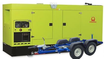 Дизельный генератор Pramac GSW 470 P 380V