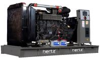 Дизельный генератор Hertz HG 357 HD