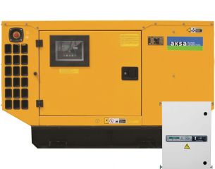 Дизельный генератор Aksa AJD 33