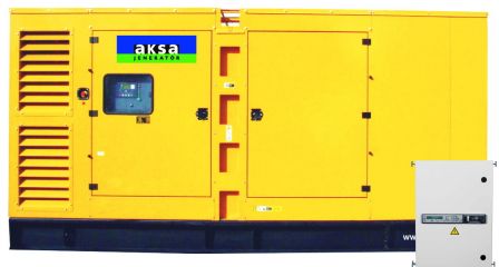 Дизельный генератор Aksa AD 490