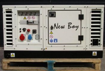 Дизельный генератор Europower EPS 83 TDE серия NEW BOY (ультра тихий)