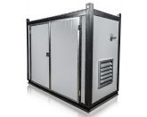 АМПЕРОС АД-30-Т400 в контейнере с АВР