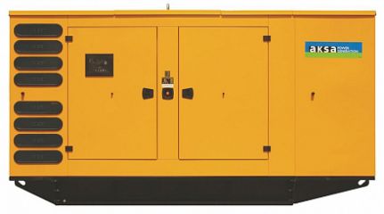 Дизельный генератор AVP 660 в кожухе с АВР