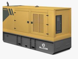 Дизельный генератор GE,VO,375/350,SS с АВР