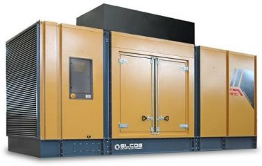Дизельный генератор GE,PK,1380/1250,SS