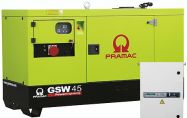 Дизельный генератор Pramac GSW 45 P 400V