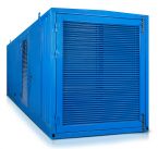 Газовый генератор Pramac GGW625G в контейнере