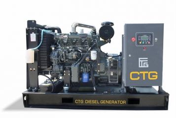 Дизельный генератор CTG 110WE