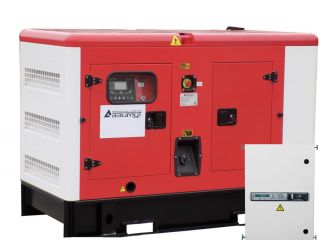 Азимут АД-60С-Т400-2РКМ11 в кожухе с АВР