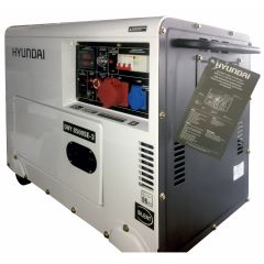 Дизельный генератор DHY 8500SE-3 с АВР