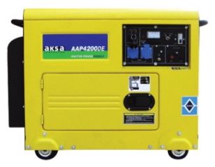 Дизельный генератор Aksa AAP-4200 DE