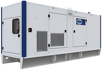 Дизельный генератор P550-3 в кожухе с АВР