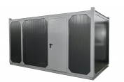 Газовый генератор Gazvolt 180T23 в контейнере