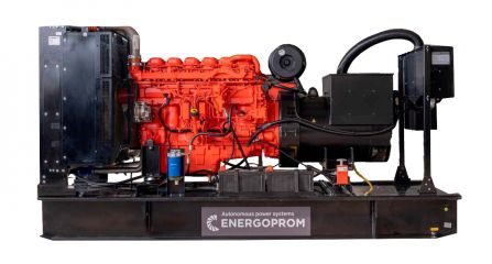 Дизельный генератор Energoprom EFS 640/400 A (Stamford) с АВР