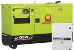 Дизельный генератор Pramac GSW22Y 230V