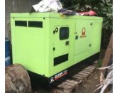 Дизельный генератор GSW 150 V в кожухе