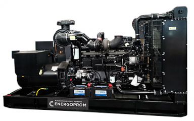 Дизельный генератор Energoprom EFC 800/400 в контейнере