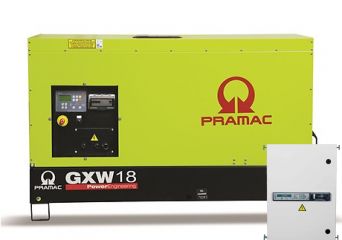 Дизельный генератор Pramac GXW18W