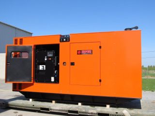 Дизельный генератор Europower EPS 500 TDE