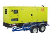 Дизельный генератор Pramac GSW 170 V 208V