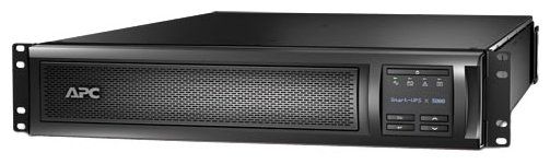 ИБП APC Smart-UPS X 3000VA R/T LCD (SMX3000RMHV2U)