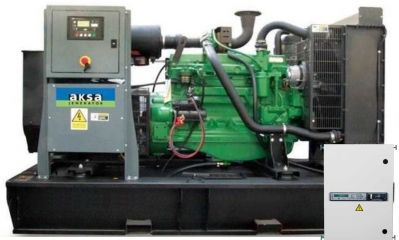 Дизель генератор Aksa AJD 170