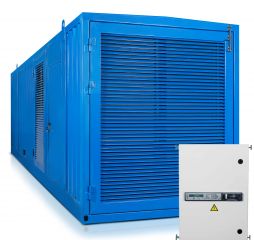 ТСС АД-640С-Т400-2РНМ9 в контейнере с АВР