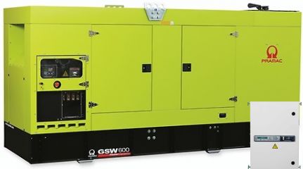 Дизельный генератор Pramac GSW 600 V 400V