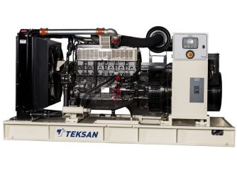 Дизельный генератор TJ830DW5C в контейнере с АВР